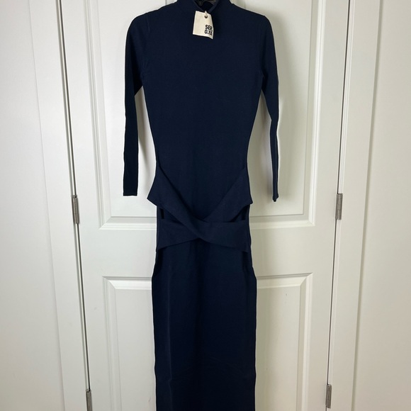 SER.O.YA MELONIE KNIT MAXI DRESS - Picture 4 of 6